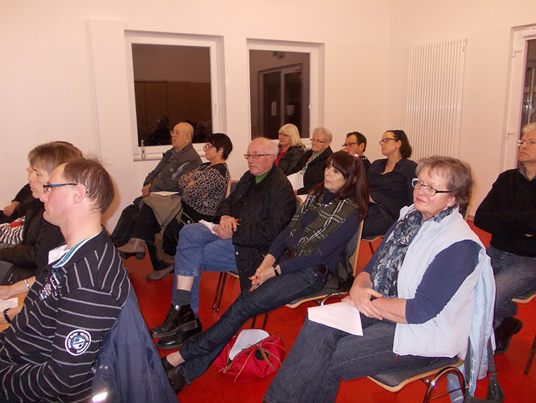 Vortrag über Ernährung 